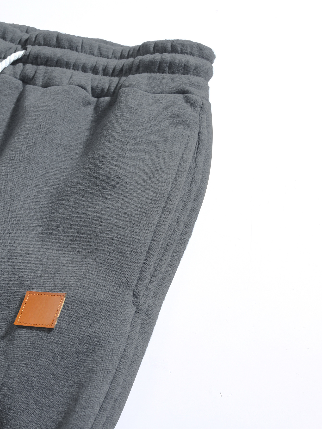 Herren-Cargohose mit mehreren Taschen – Stylische Streetwear-Freizeithose mit verstellbarem Kordelzug in der Taille und geradem Beinschnitt_voghion.com