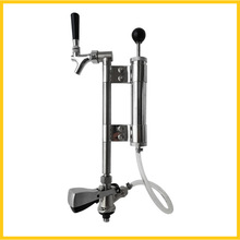 不锈钢啤酒桶增压气筒打酒泵酒桶增压泵售酒打酒器套装井式分配器