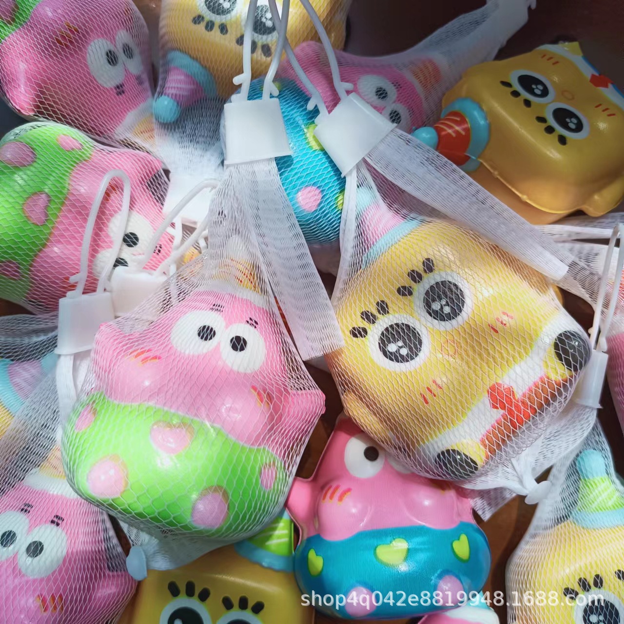 하이파이 [그물 가방 혼합 머리