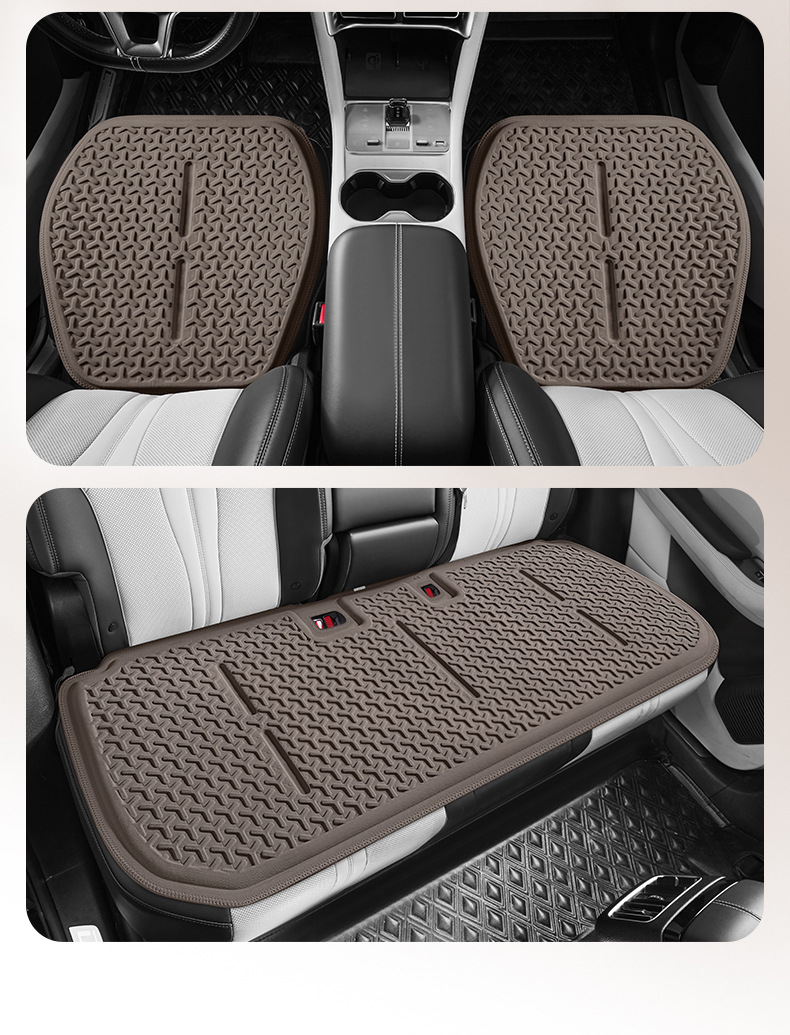 Car Seat Cushion Four Seasons Universal Summer Ice Silk Gel Pad