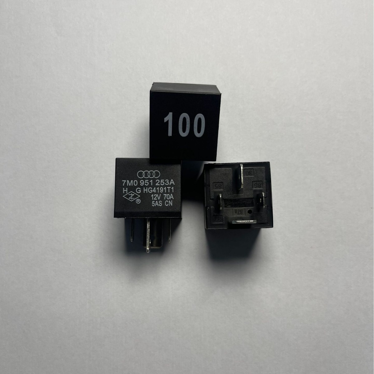 泰科继电器V23136-J6-X45大众奥迪100号继电器7M0951253A