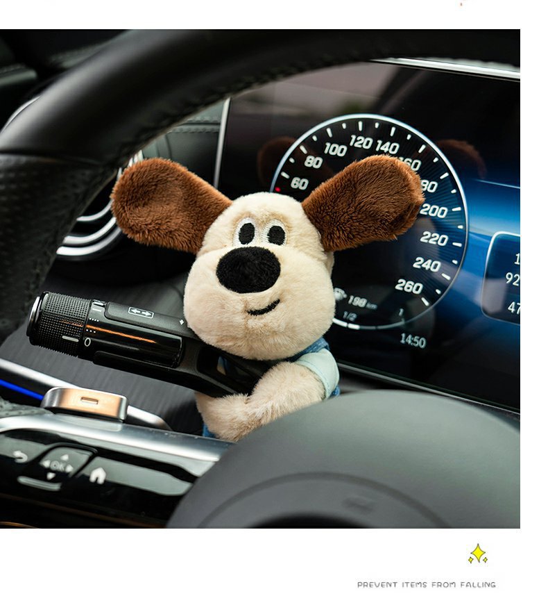 Car Gear Shift Decoration Turn Signal Doll Wiper Wiper Doll Car Doll Car Interior Ornaments for Women
