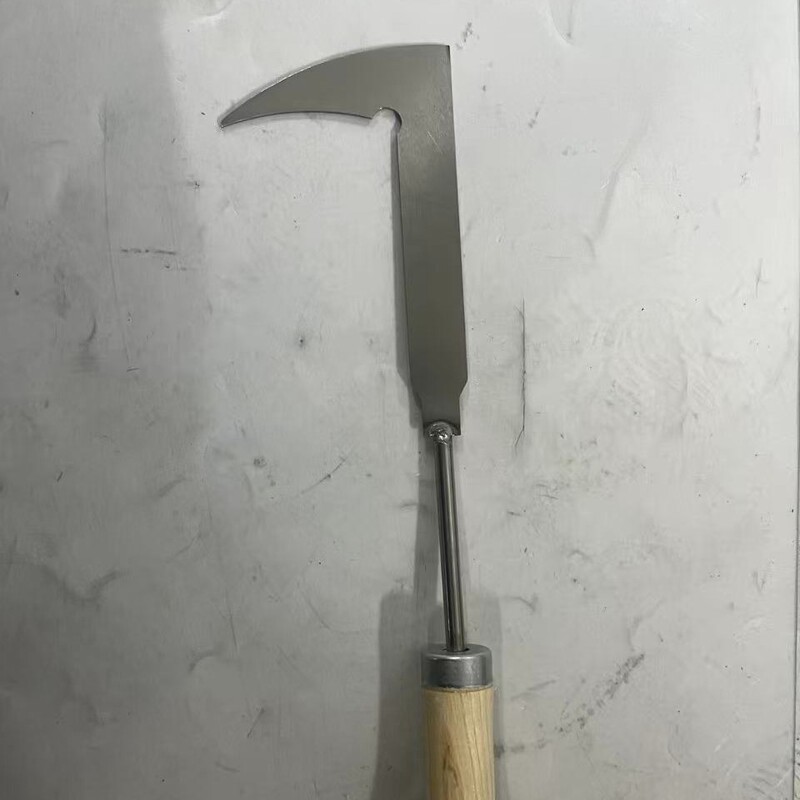 Crevice Weeding Tool, Brick Gap Weed Remover, Garden Weed Removal Tool, Manual Seven-Shaped Weeding Knife, Stainless Steel Weed Pulling Tool