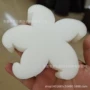 清洁洗澡热水蓝色海绵