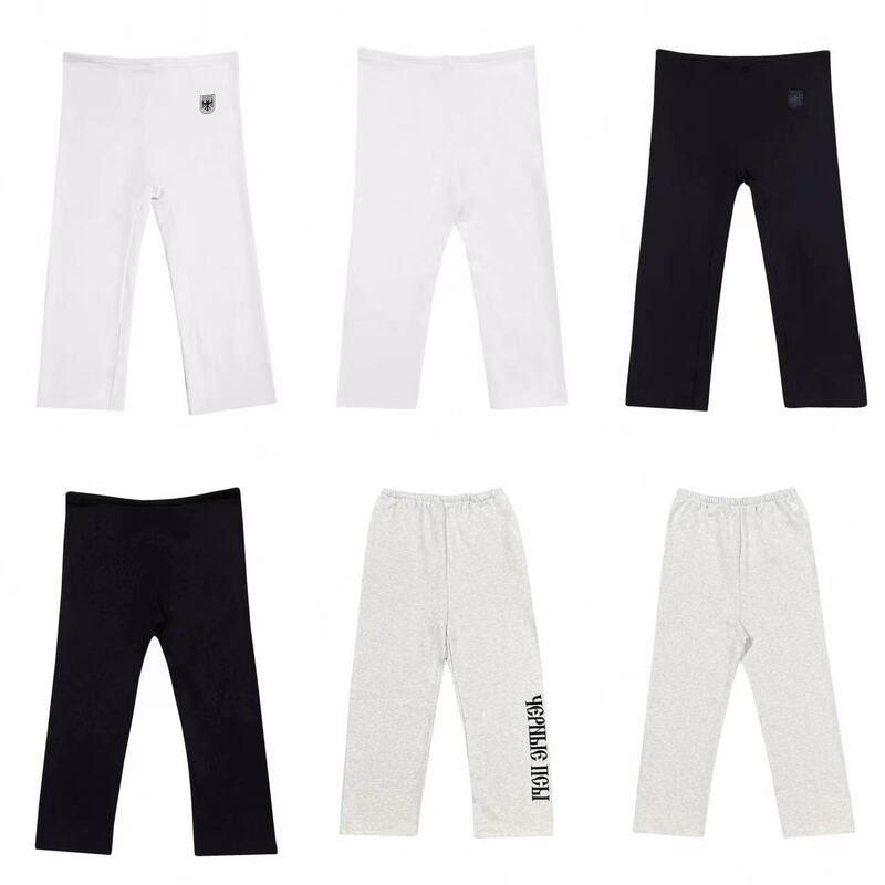 YEEZY Kanye Gosha Joint Vultures Russian Slogan kanye Double-headed Eagle Sports Casual Long Wei Pants