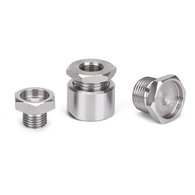 adapter screw 12mm-18mm optional — Motorcycle exhaust pipe
