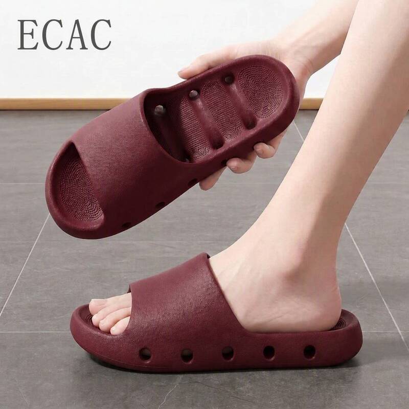 Quick-drying water-resistant slippers for women, 2026 new summer model, non-slip, specially designed for bathroom and shower use, couple's sandals, wholesale