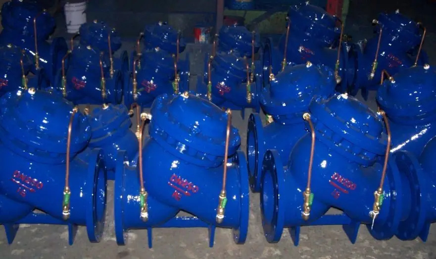 浙江温州YQ98004过滤活塞式缓闭止回阀