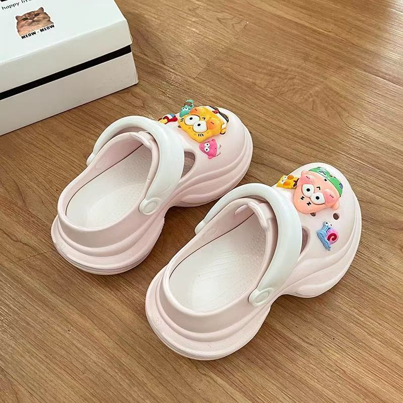 작은 허리 핑크 [플랫 스펀지]