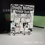 涂鸦表情bookdoodle贴纸书