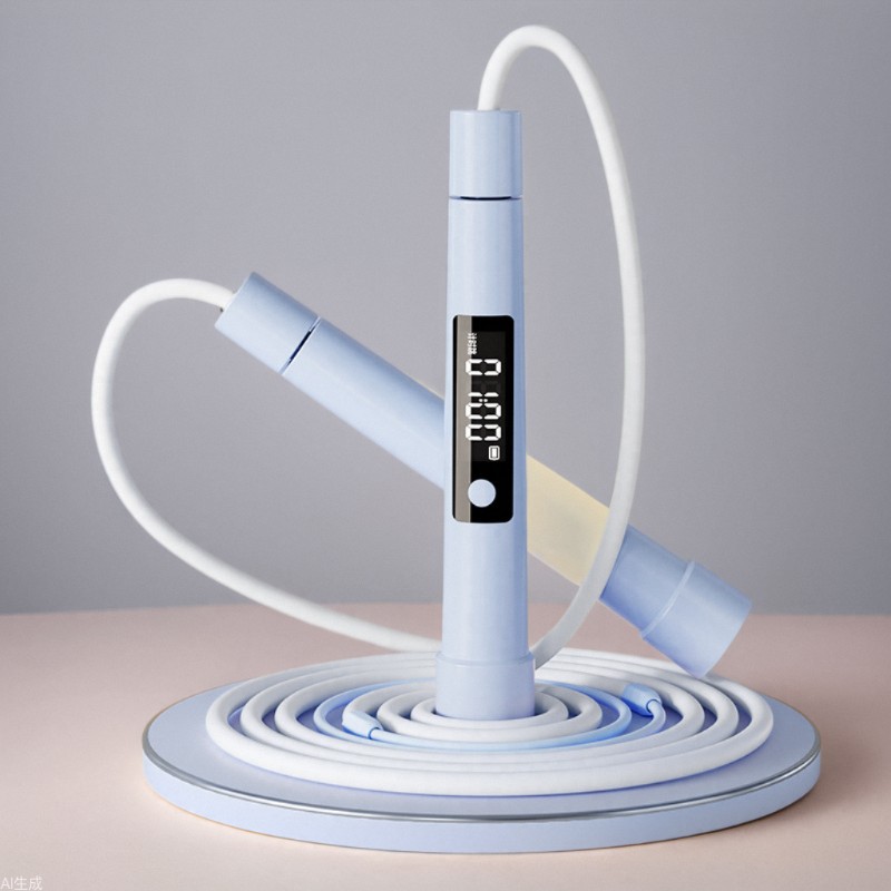 strict selection sand speed skipping rope counting primary and secondary school children for high school entrance exam electronic professional speed-up sporting goods