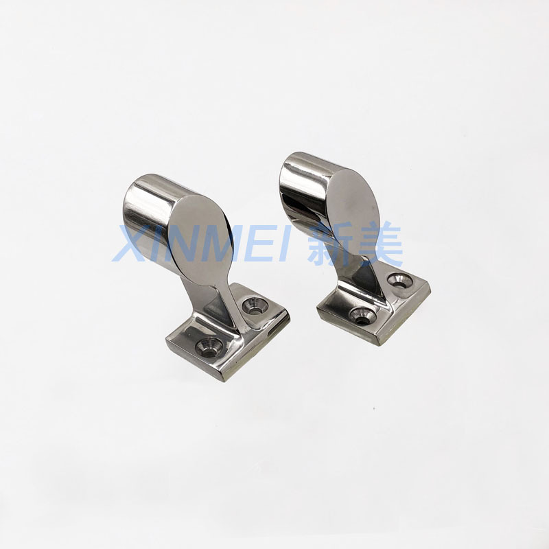 供应船用五金 游艇配件 316 不锈钢船尾支架