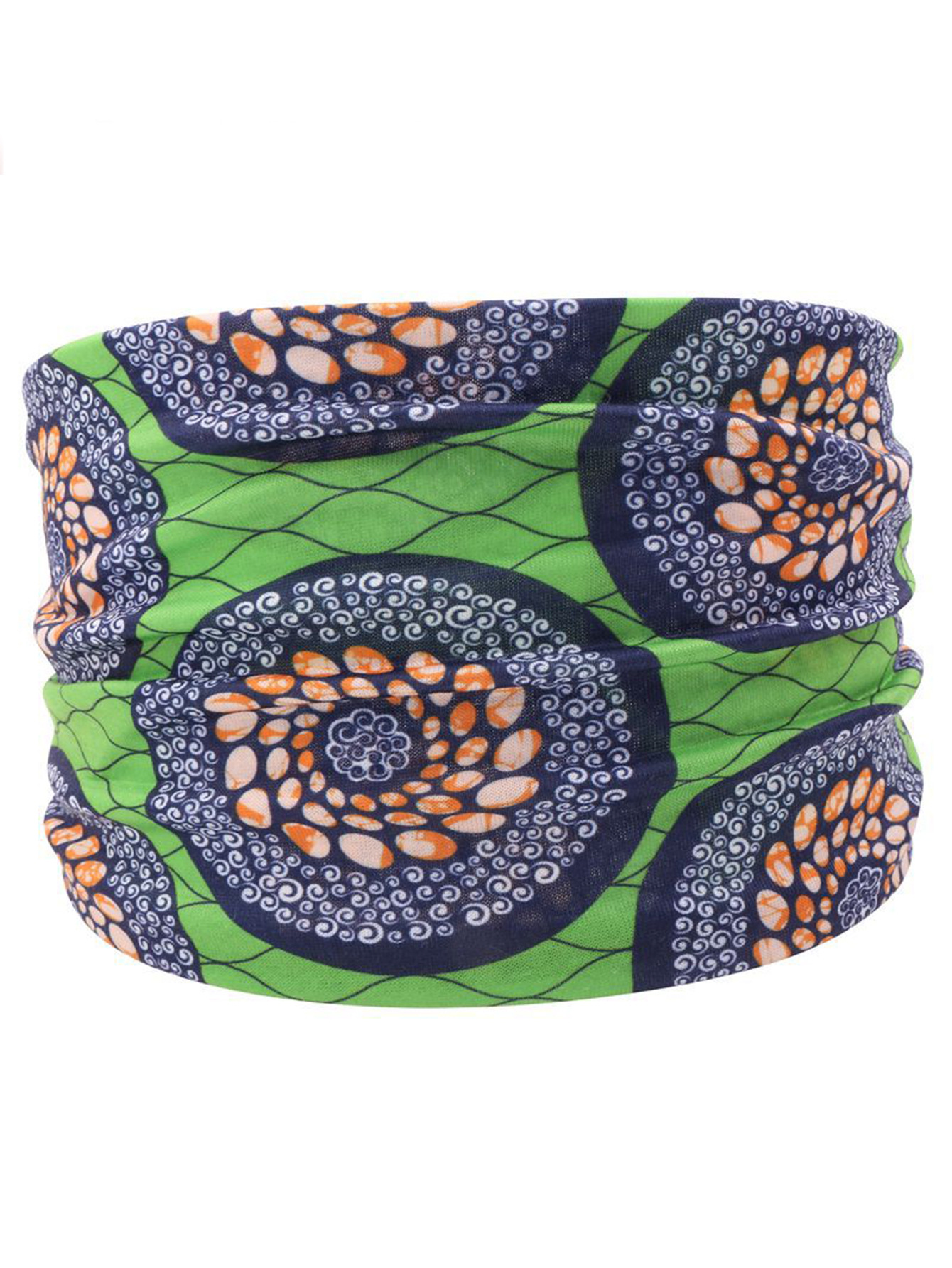 29g Weight Hair Band Hair Accessories Type 1 Piece Quantity Holiday, Travel Occasion Printing Pattern Women's Gender Bohemian Style Women's Bohemian Printing Hair Band 5