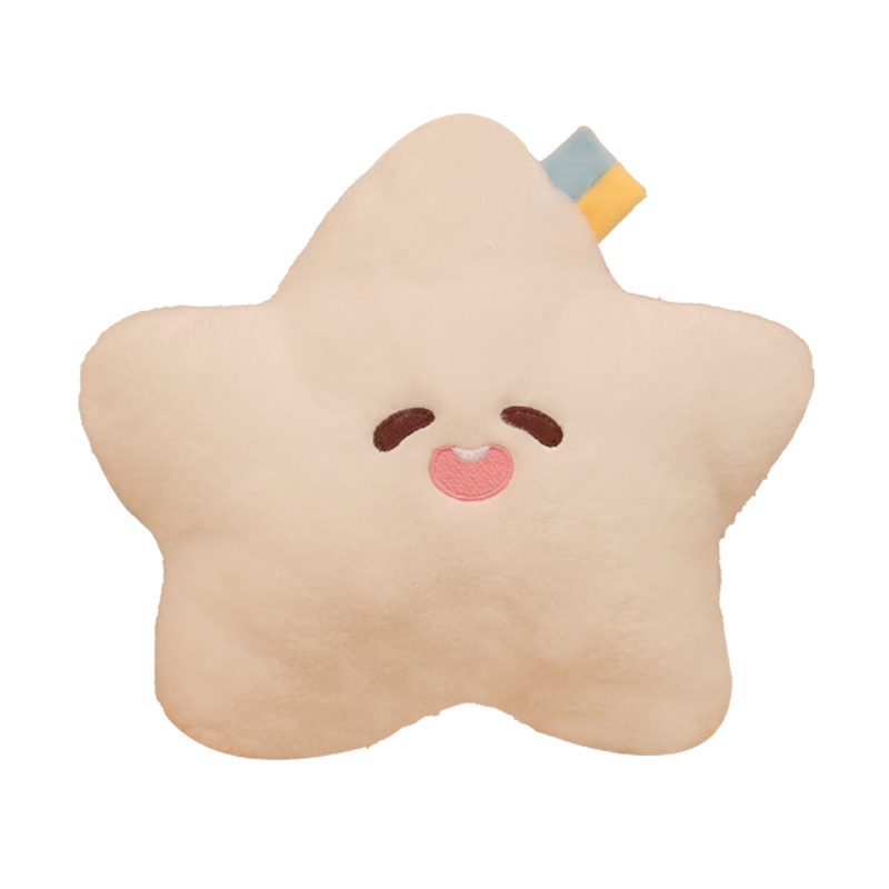 Star muñeco de peluche colgante linda niña corazón muñeca de dibujos animados bolso colgante regalo lindo muñeca creativa