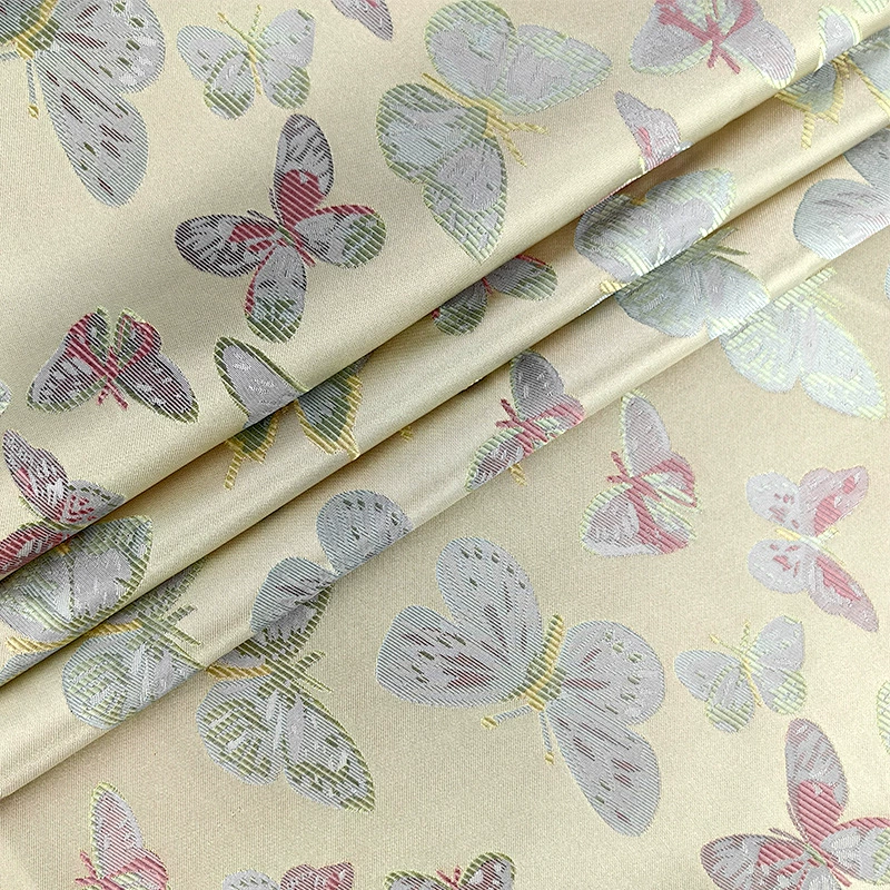 Fresh cloth, cheongsam, print, brocade