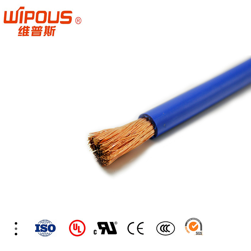 CE认证辐照交联125°C汽车电线QB-C 8.0平方环保阻燃汽车连接线