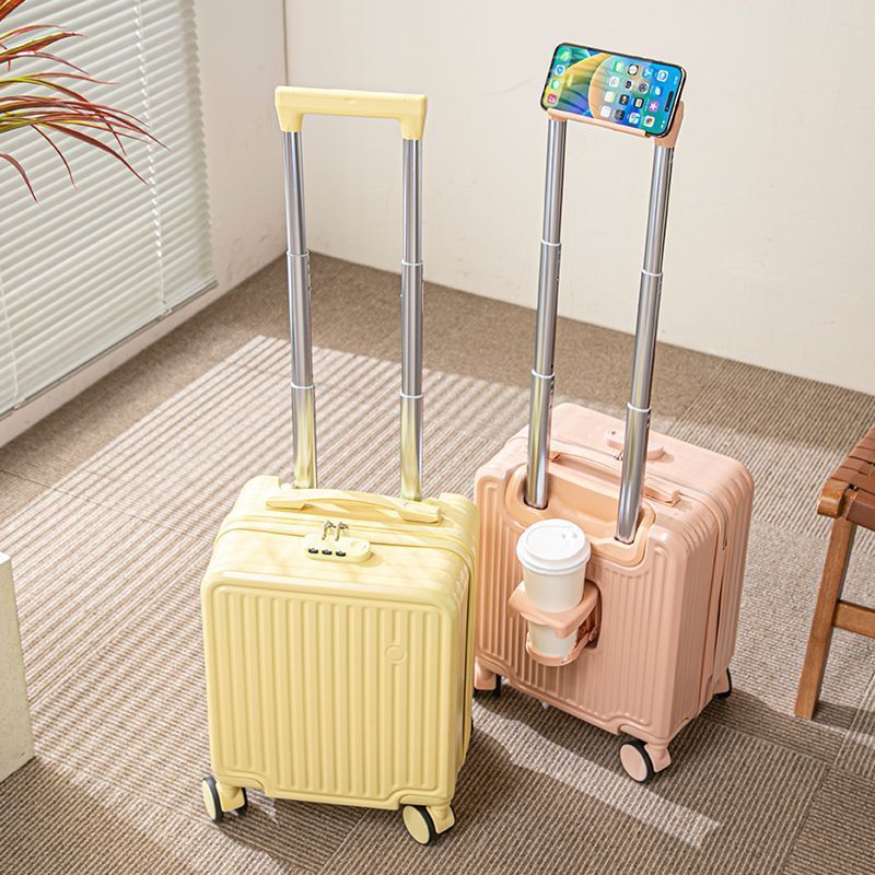 春秋航空搭乗可能 14 インチ 20x30x40CM 小型軽量搭乗スーツケースかわいいユニバーサルホイールパスワードボックス|undefined