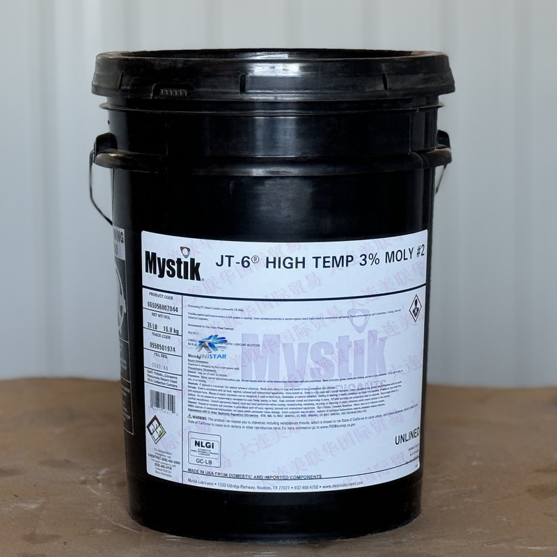 Mystik JT-6 High Temp 3% Moly #2 ⸴﮻֬