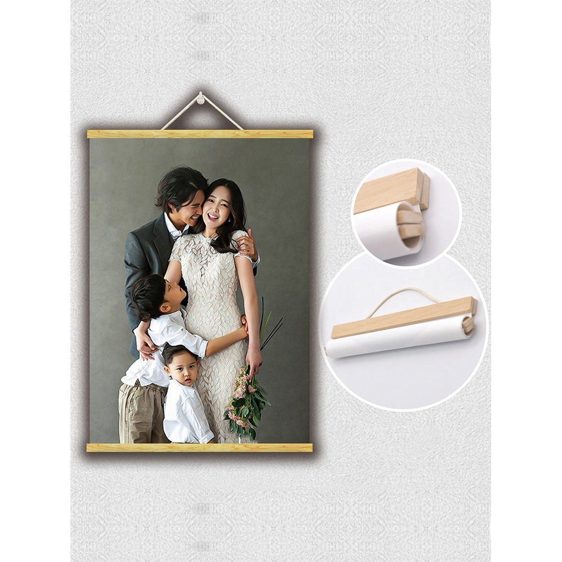 High-Definition Printing Canvas Hanging Picture Photo Enlargement Wall Art Personal Photo Photography Photo Decorative Painting