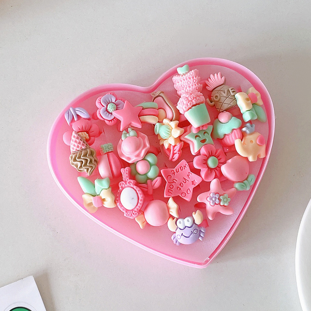 Nuevo anillo para niños sirena anillo para niños una caja de anillos de joyas para niñas juego de juguetes para niñas