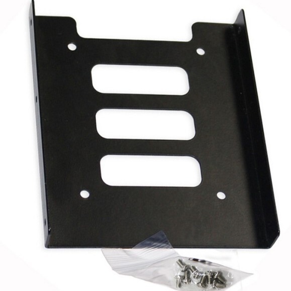 Cross-Border Hard Drive Bracket Optical Drive Bay Adapter 2.5 to 3.5 Desktop Computer Ssd Solid State Drive Rack Desktop Computer