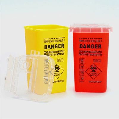 Татуировки Анти-игла scrap needle bucket Swellers собирает барабан лезвие игольный ящик для хранения 1 л блестящее тату оборудование