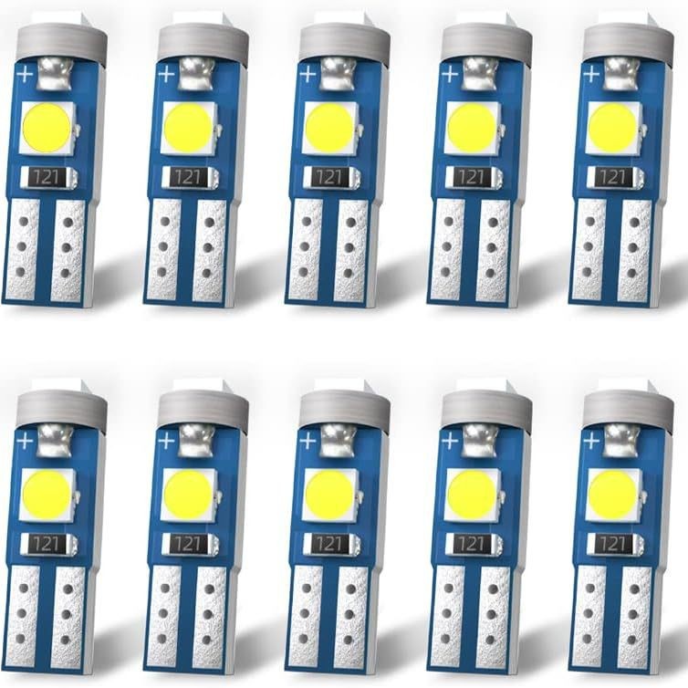 Transfronterizo T5 - 3030 - 3SMD lámpara de instrumentos LED aire acondicionado lámpara de botón lámpara interior lámpara de lámpara de lámpara image 1