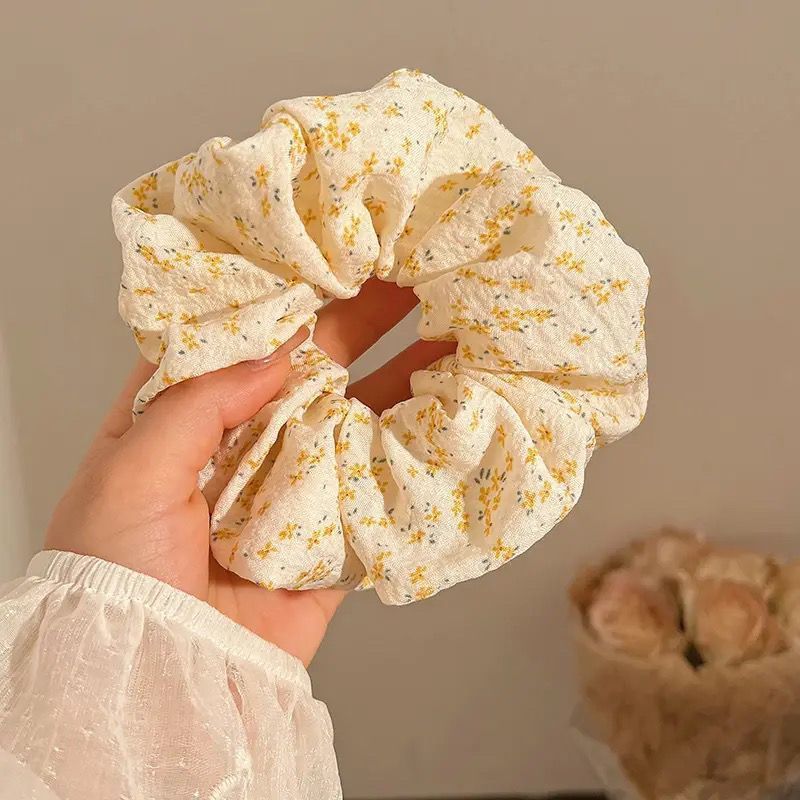 Correa coreana arco de mariposa intestino 2025 cabello anillo de cabello de cabello de cola de cabello de la niña decoración de invierno invierno decoración de invierno