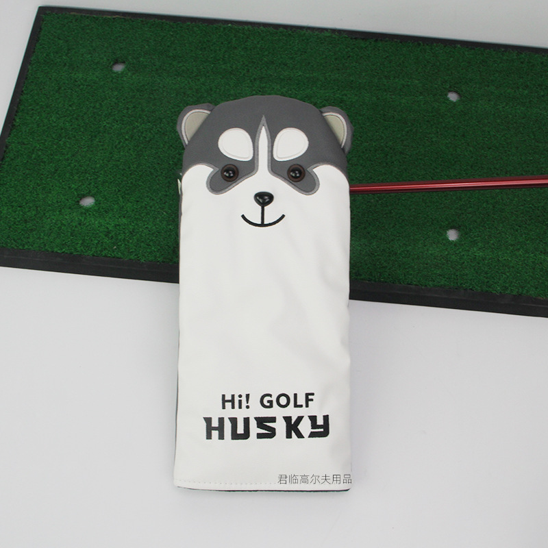 �߶���ľ���׹�ʿ��golfľ���׷�ˮPU����1/3/5/UT��ľ�˱�����