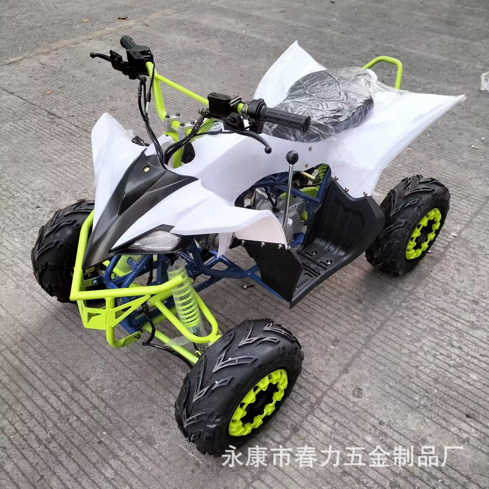 Zhongzhan Eagle Four-Wheel Atv Off-Road Motorcycle Kart Gasoline Gear or Infinitely Variable Speed Engine