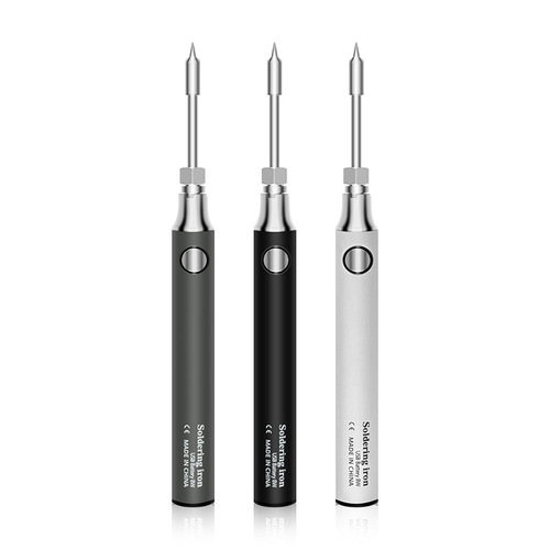Convenient rechargeable wireless soldering iron student low-voltage household electronic soldering gun handmade DIY electric soldering iron set