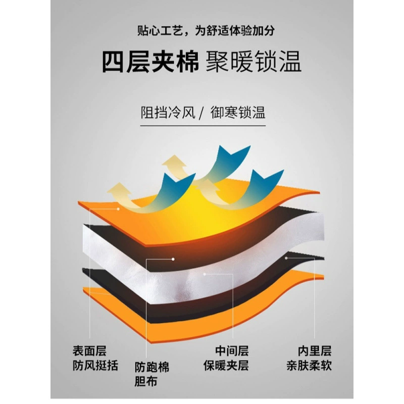 Зимняя пара хлопчатобумажной одежды, чтобы защитить от холода, толстая хлебная одежда для мужчин и женщин повседневная свободная мода дикая толстая куртка с воротником