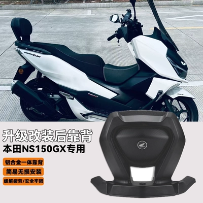 Motorcycle tail Rear Backrest, Ns150Gx Motorcycle