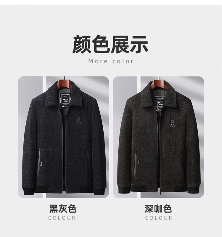 C3568 780K ÁO KHOÁC NAM SUZTDA MÙA XUÂN THU ĐÔNG TRUNG NIÊN THỜI TRANG NAM G02 SẢN PHẨM MỚI