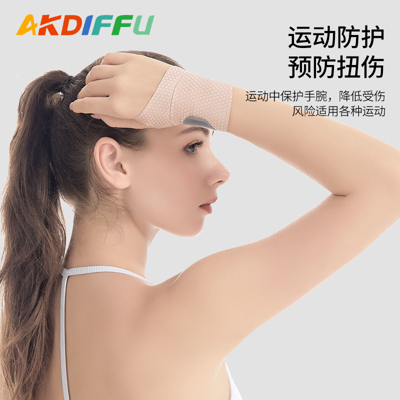 Yoga TFCC esguince lesión tendón vaina protector de muñeca deportes protector de la MUÑECA DELGADA cepa vaina ligero protector de la muñeca de presión