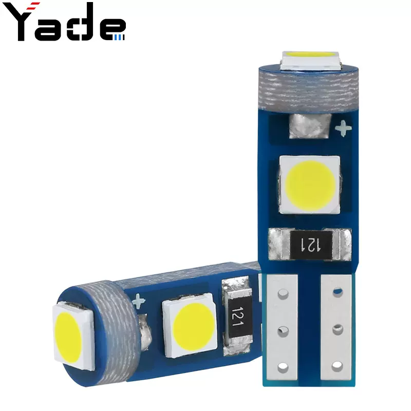 汽车LED高亮仪表灯T5 3030 3SMD指示灯 仪表灯 中控灯 高亮显示灯