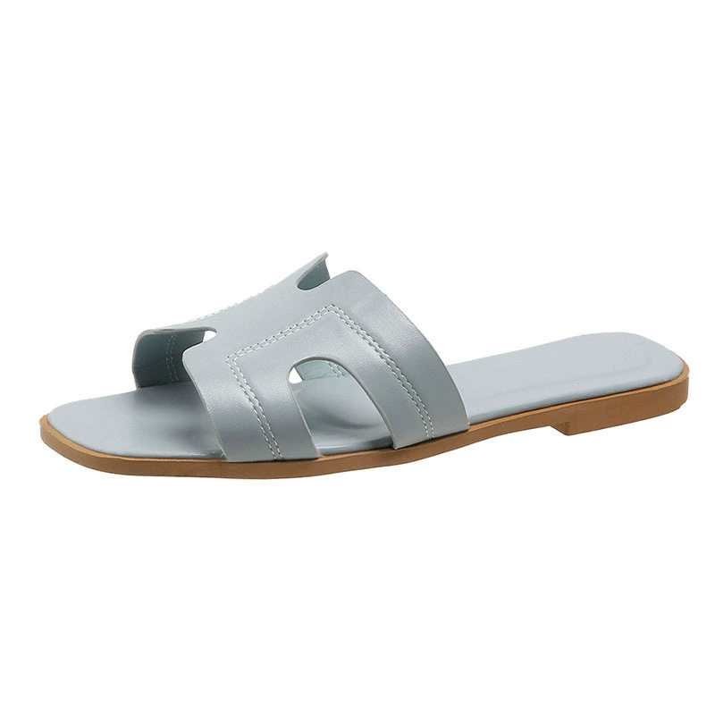 Beach Slide Women's Non-Slip City Style 2026 — Lightweight Leisure Slippers, Multi-Color
