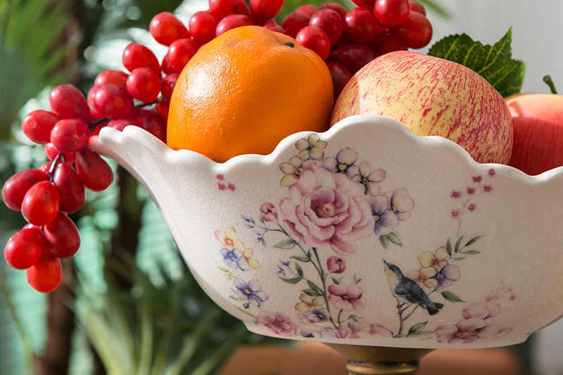 Ceramic Fruit Bowl 6
