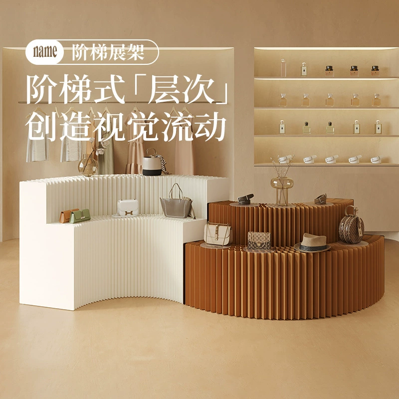 Stand, foldable decorations