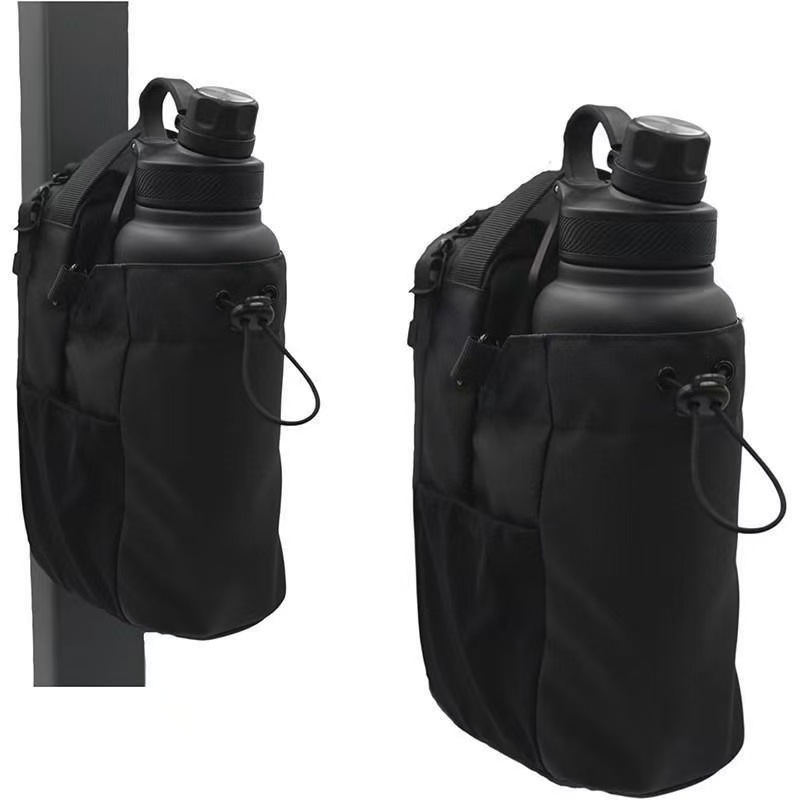 Bolsa de hervidor de agua de absorción magnética de gran capacidad deportiva fitness imán cubierta de taza transfronteriza multifuncional portátil impermeable mochila transfronteriza
