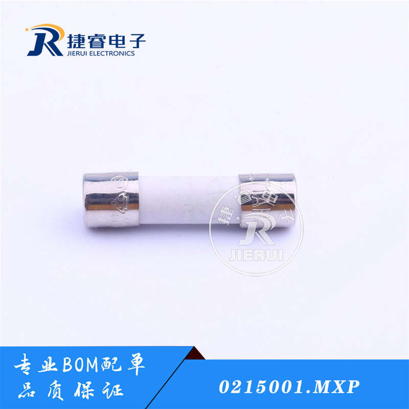 0215001.mxp力特5*20慢熔陶瓷保险丝管LF.T1AH250VP T1A 250V 215