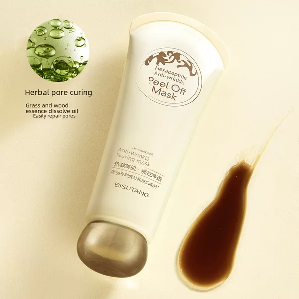 Bisutang Liusheng Peptide Tear Mask 80g Adsorbed Blackhead Cleansing Men's Nasal Membrane Source