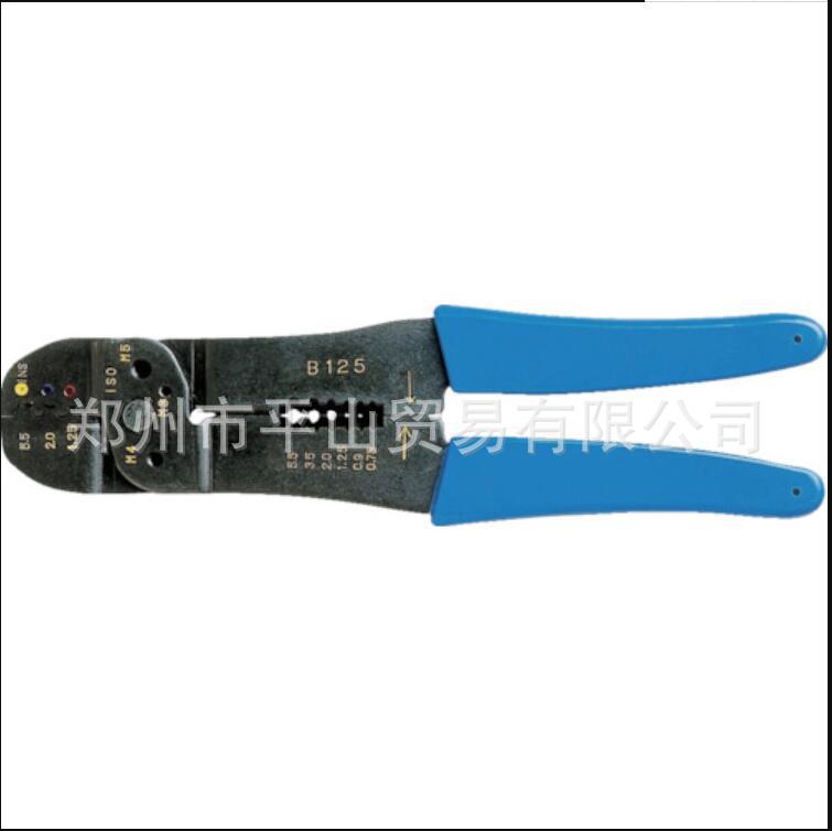 日本IZUMI泉精器压接钳B-125平山销售