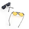 Children's fashionable sunglasses, sun protection cream, 2023, new collection, Korean style, UF-protection