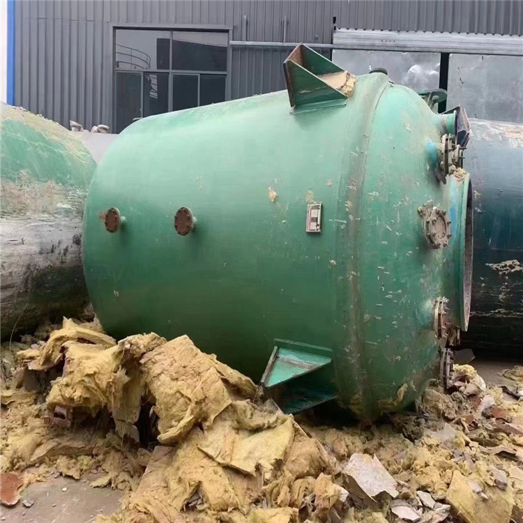 1-10吨化工反应釜 现货搪瓷反应釜 电加热搪瓷反应釜