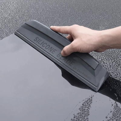 Car silicone wiper glass brush tool does not hurt the car paint car car washing tools supplies wiper
