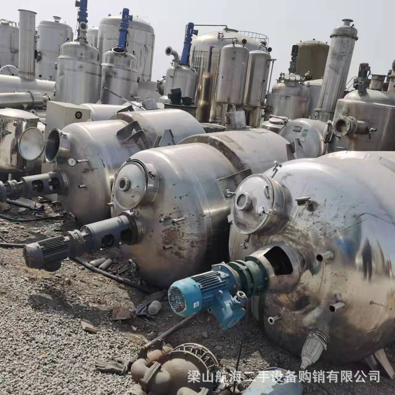 出售不锈钢沉淀醇沉罐 酒精沉淀罐 适用药液冷却浓缩沉淀分离