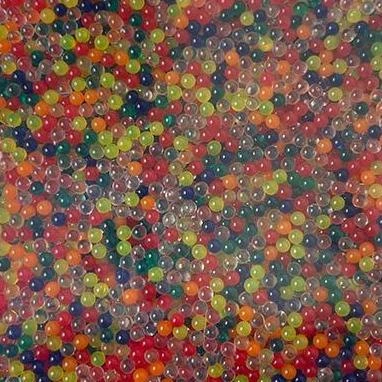 Hydrogel balls, universal hardened toy, bullet, 8mm
