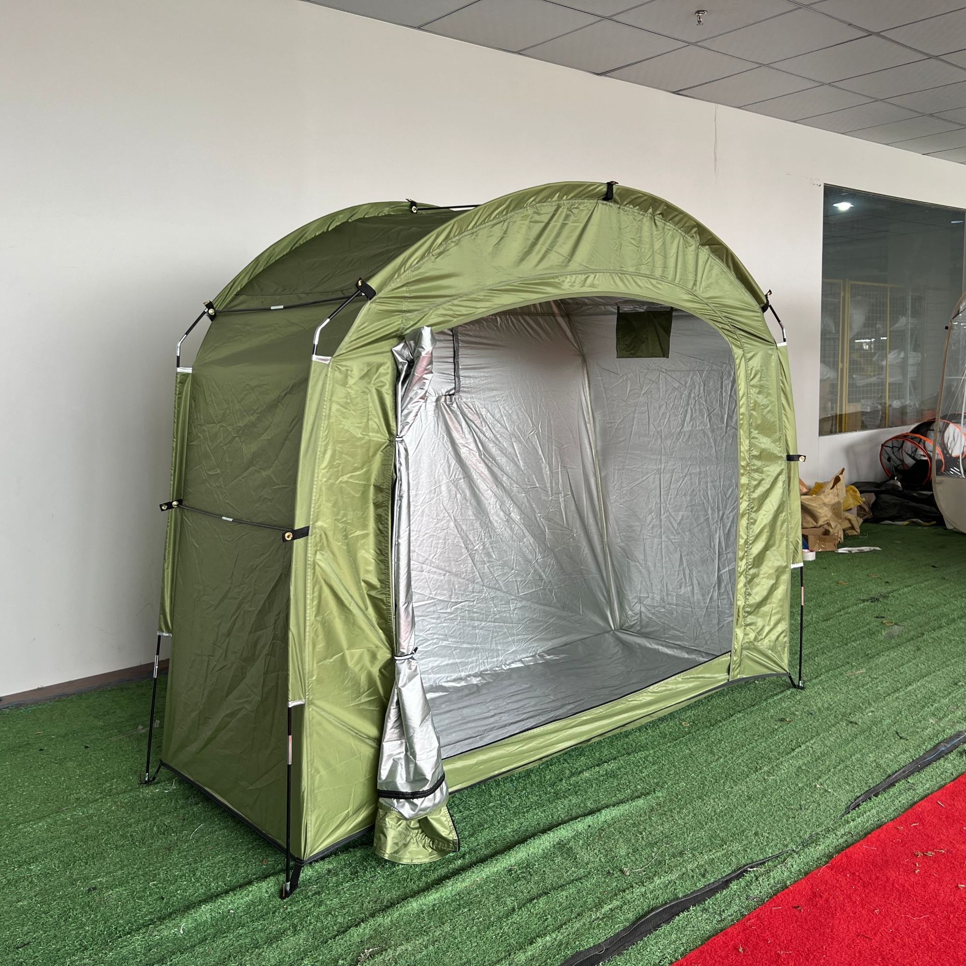 新款户外自行车帐篷