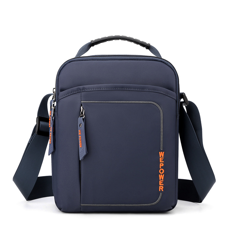 Venta directa de fábrica nuevo bolso de hombro bolso de los hombres de moda casual bolso de hombro personalizado pequeño bolso de hombro bolso simple